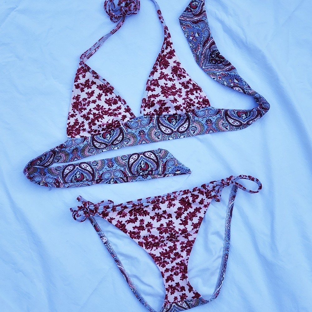 Vintage Lucky Brand Bikini